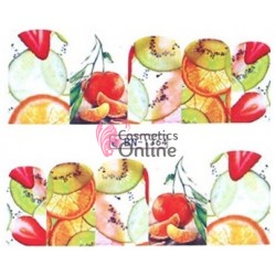 Stickere cu Apa pentru unghii cod BN1364 Fructe